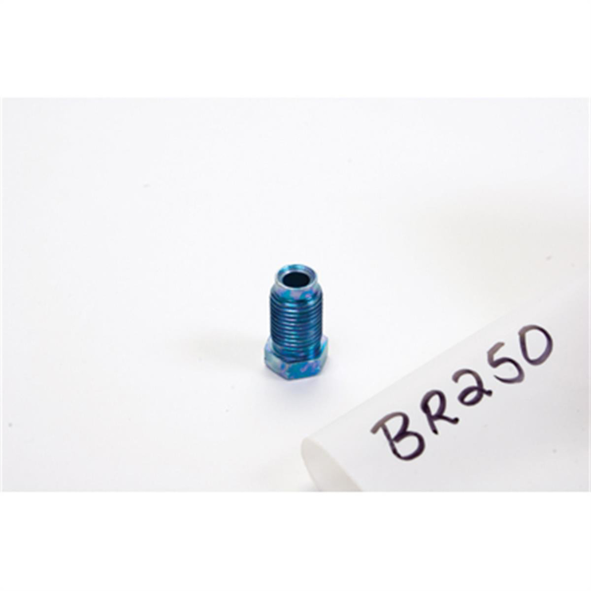 S.U.R. M10 x 1.0 Bubble Flare Nut — VW/Audi, 4 Pcs, Model# SRRBR250